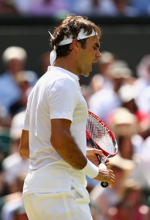 Roger Federer x Sam Groth, Wimbledon 2015 (Foto: Getty Images)