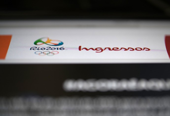 Ingressos Rio 2016 (Foto: AFP) Ingressos Rio 2016 (Foto: AFP)
