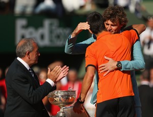 tênis Novak Djokovic Guga Roland Garros (Foto: Getty Images)