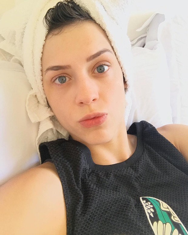 Sophia Abrahão sem maquiagem (Foto: Reprodução/Instagram)