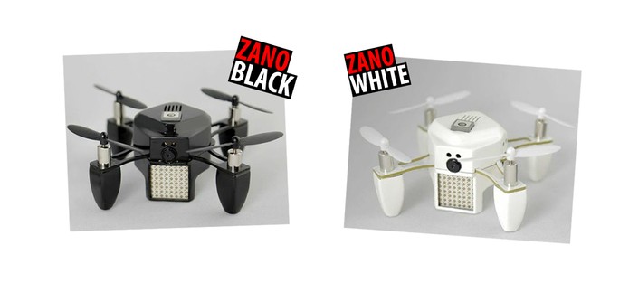 Zano está disponível em duas cores (Foto: (Reprodução/Kickstarter))