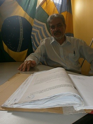 Advogado Roberto (Foto: Marina Pereira/G1)