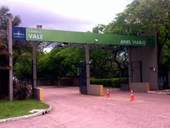 Campus do Vale fica perto da divisa de Porto Alegre com Viamão (Foto: Felipe Truda/G1)