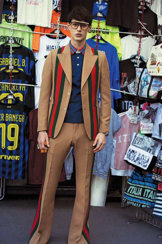 Marco Bizzarri, CEO da Gucci, celebra reabertura de loja no Brasil:  'Reflete nosso foco nas categorias de Viagem e Masculino', Moda