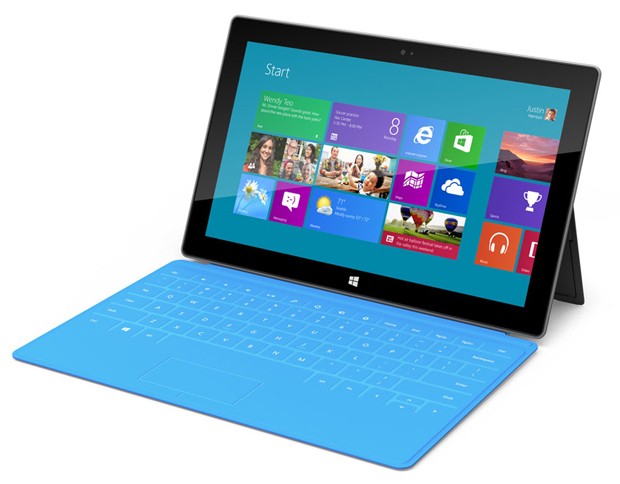 Microsoft Surface, o novo tablet da companhia (Foto: Reprodução)