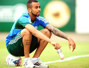 Wesley Treino Palmeiras (Foto: Marcos Ribolli)