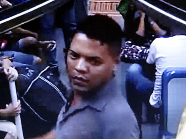Suspeito de homicídio no metrô do Recife (Foto: Divulgação / Polícia Civil de Pernambuco)