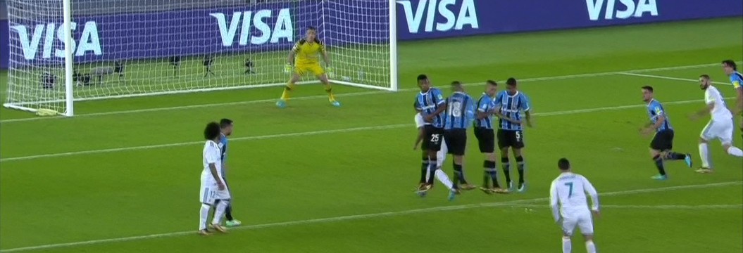 Real Madrid X Gremio Mundial De Clubes 2017 Globoesporte Com