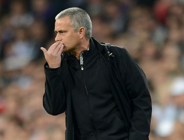 José Mourinho Real Madrid x Bayern (Foto: Getty Images)