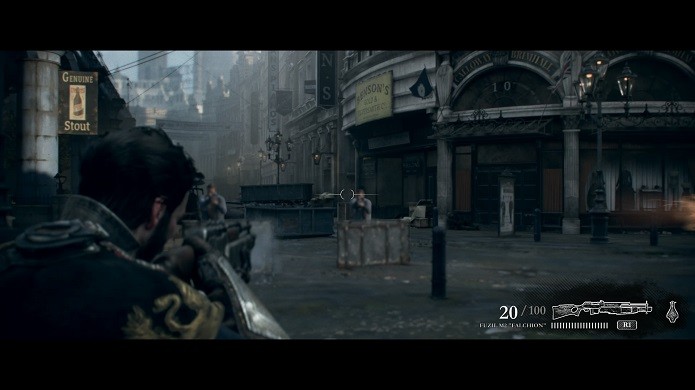 The Order: 1886 conta com um criativo arsenal de armas (Foto: Reprodução/Victor Teixeira)