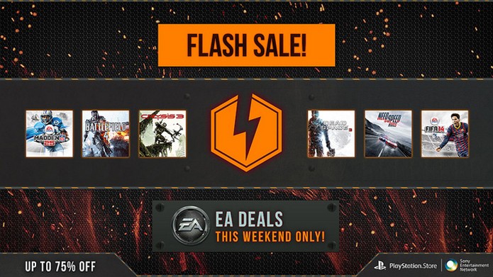 Oferta Relâmpago da Electronic Arts durará poucos dias (Foto: PlayStation Blog)