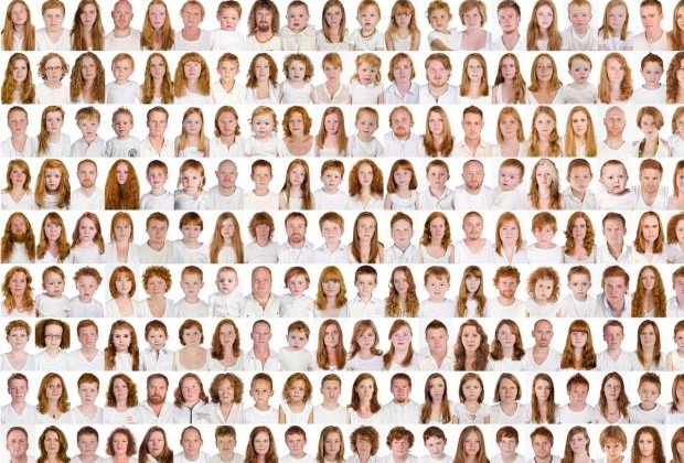 MAIS DE 100 PESSOAS FORAM CLICADAS COM A INTENÇÃO DE MOSTRAR COMO SERIA O MUNDO OCUPADO PELOS RUIVOS E ACABAR COM O RACISMO QUE ELES SOFREM (Foto: Reprodução) MAIS DE 100 PESSOAS FORAM CLICADAS COM A INTENÇÃO DE MOSTRAR COMO SERIA O MUNDO OCUPADO PELOS RUIVOS E ACABAR COM O RACISMO QUE ELES SOFREM (Foto: Reprodução)