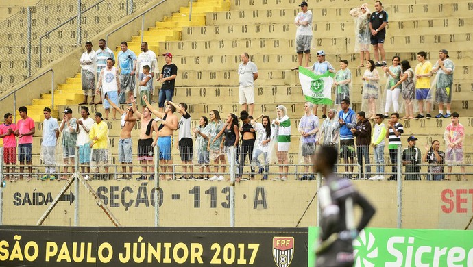 Capivariano x Chapecoense Arena Capivari Copa SP Copa São Paulo (Foto: Marcos Ribolli)