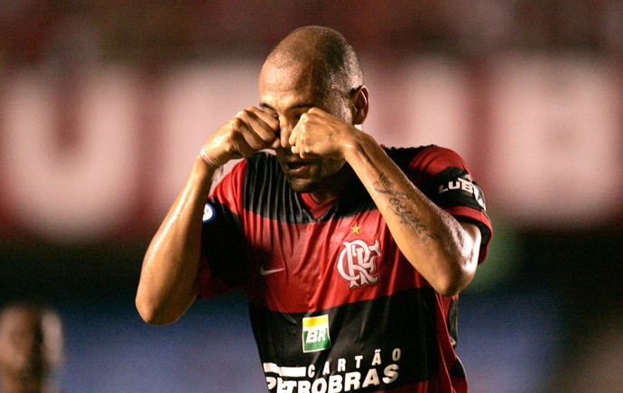 Souza Flamengo e Cienciano 2008 (Foto: Agência Reuters)