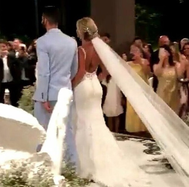 Casamento de Gusttavo Lima e Andressa Suita (Foto: Instagram / Reprodução)