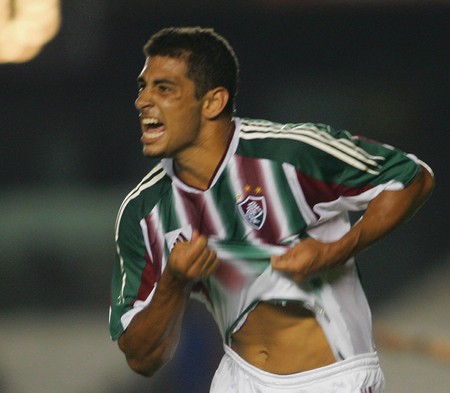 DIego Souza Fluminense 2005 (Foto: Alexandre Cassiano / O Globo)