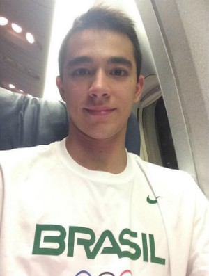 Hugo Calderano furtado voo Pan (Foto: Reprodução / Instagram)