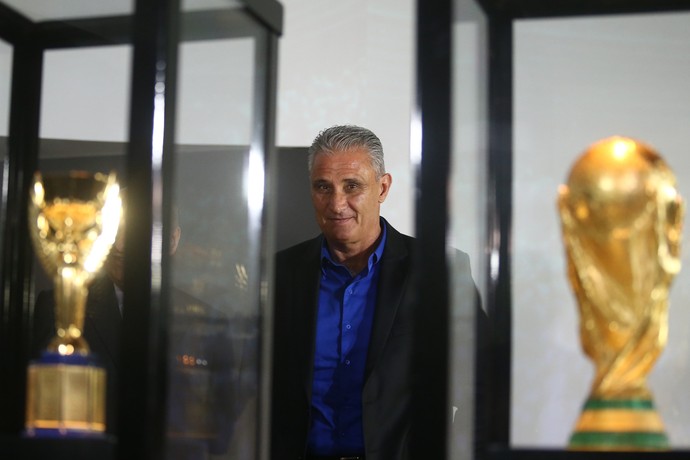 Agora é oficial: CBF anuncia Tite como o novo treinador da seleção brasileira