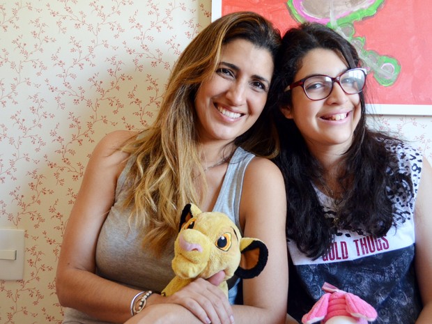 Carolina diz que quer garantir o máximo de independência possível para a filha (Foto: Gabriela Castilho/G1) Carolina diz que quer garantir o máximo de independência possível para a filha (Foto: Gabriela Castilho/G1)