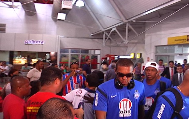Bahia desembarque São Luís (Foto: Reprodução/TV Mirante)