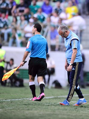 Palmeiras x Atlético-pr, Dorival Junior (Foto: Marcos Ribolli)