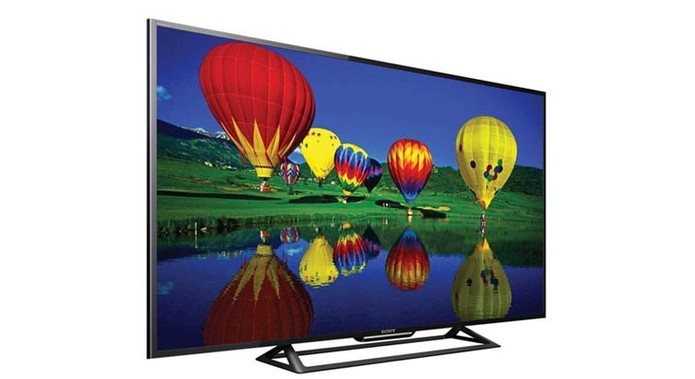 Modelo de Smart TV da Sony tem tela Full HD de 48 polegadas LED (Foto: Divulgação/Sony)