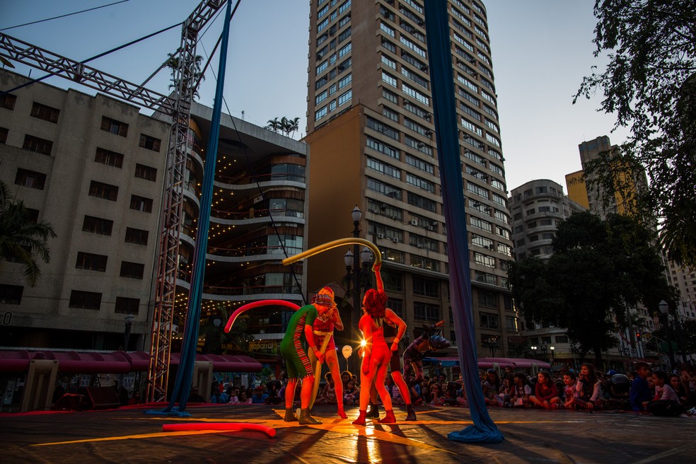 Viradinha Cultural (Foto: Victor Moriyama/G1)