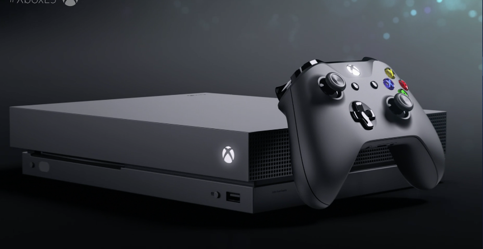 O novo Xbox promete ser o menor e o mais poderoso da Microsoft (Foto: Reprodução/YouTube)