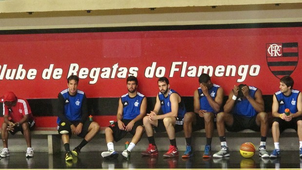 Marcelinho flamengo basquete (Foto: Fabio Leme)
