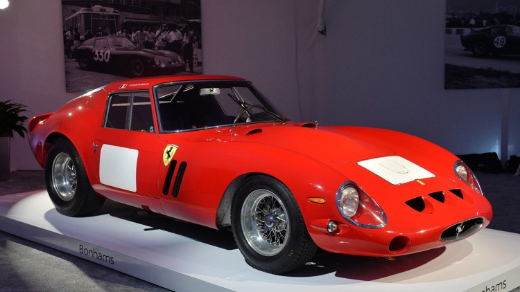 1962 Ferrari 250 GTO  (Foto: Reprodução)