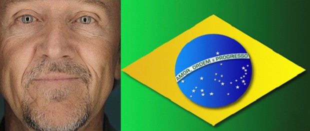 Designer Hans Donner propõe nova bandeira do Brasil, em degradê e