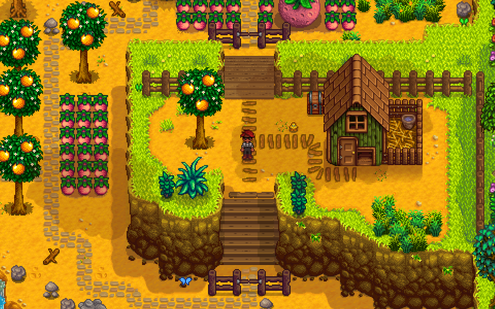 Stardew Valley ganha um relançamento (Foto: Divulgalçao/Eric Barone)