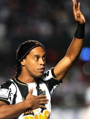 Ronaldinho, São Paulo x Atlético-MG (Foto: Marcos Ribolli)