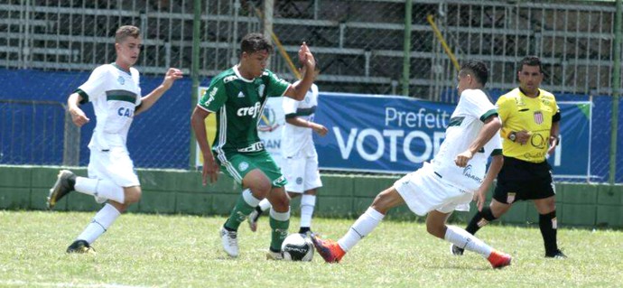 Palmeiras x Goiás, Copa Brasil sub 15, Votorantim (Foto: Divulgação / Secom Votorantim) Palmeiras x Goiás, Copa Brasil sub 15, Votorantim (Foto: Divulgação / Secom Votorantim)