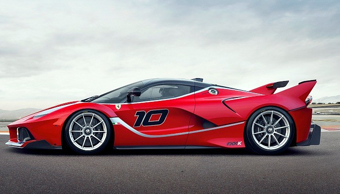 Ferrari FXX K