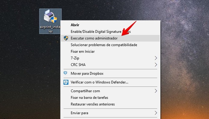 Execute o app como administrador (Foto: Reprodução/Helito Bijora) (Foto: Execute o app como administrador (Foto: Reprodução/Helito Bijora) ) Execute o app como administrador (Foto: Reprodução/Helito Bijora) (Foto: Execute o app como administrador (Foto: Reprodução/Helito Bijora) )