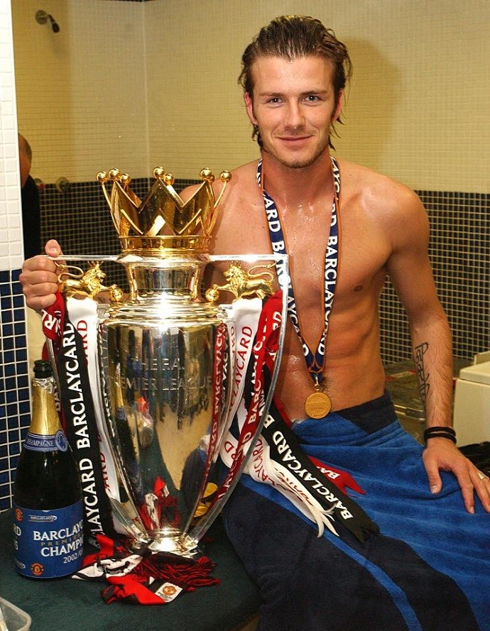 Beckham Manchester United 2003