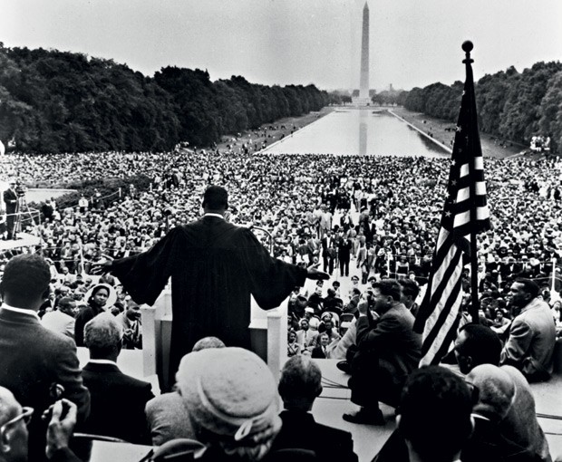 Espelhe-se: Martin Luther King Jr. - Em seu discurso mais icônico, I Have a Dream – e em incontáveis outros -, ele conseguiu deixar uma marca de igualdade racial que atravessa décadas (Foto: Divulgação)