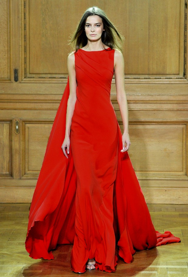 10 vestidos de alta-costura para se inspirar - Georges Chakra (Foto: Getty Images)