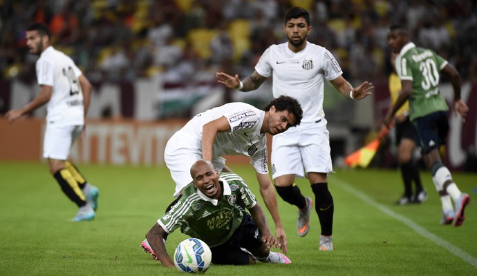 Fluminense x Santos - Wellington Silva (Foto: André Durão) Fluminense x Santos - Wellington Silva (Foto: André Durão)