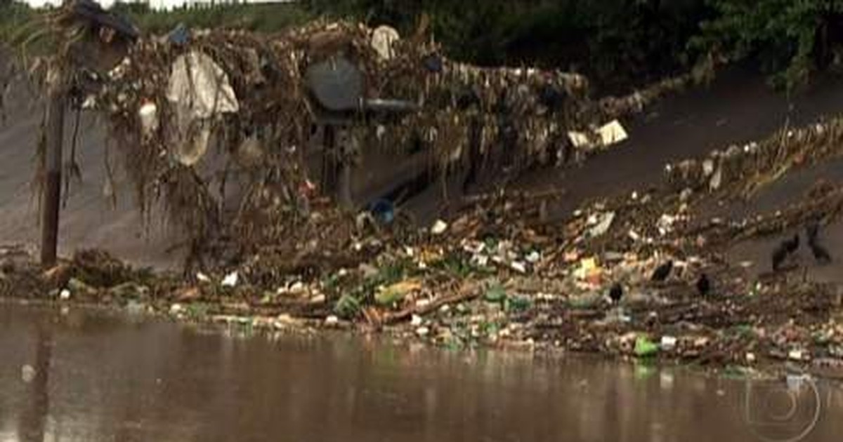 Jornal Nacional - Poluição do Rio Tietê ainda é intensa em São Paulo