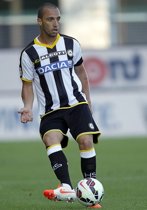 Ex-Timão pode chegar a melhor  marca do século com o Udinese