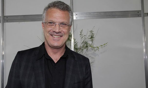 Vem_aí: Pedro Bial nos bastidores do lançamento da grade (Foto: Divulgação/TV Globo) Vem_aí: Pedro Bial nos bastidores do lançamento da grade (Foto: Divulgação/TV Globo)