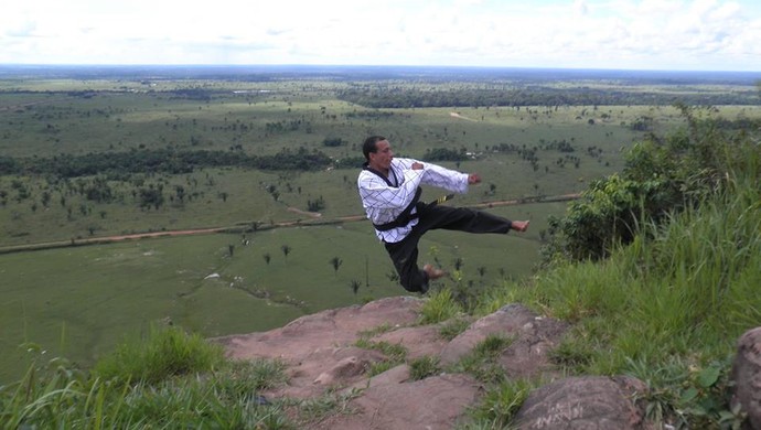 Cleydisson Assunção, lutado de taekwondo de Guajará-Mirim (Foto: Reprodução/Facebook)