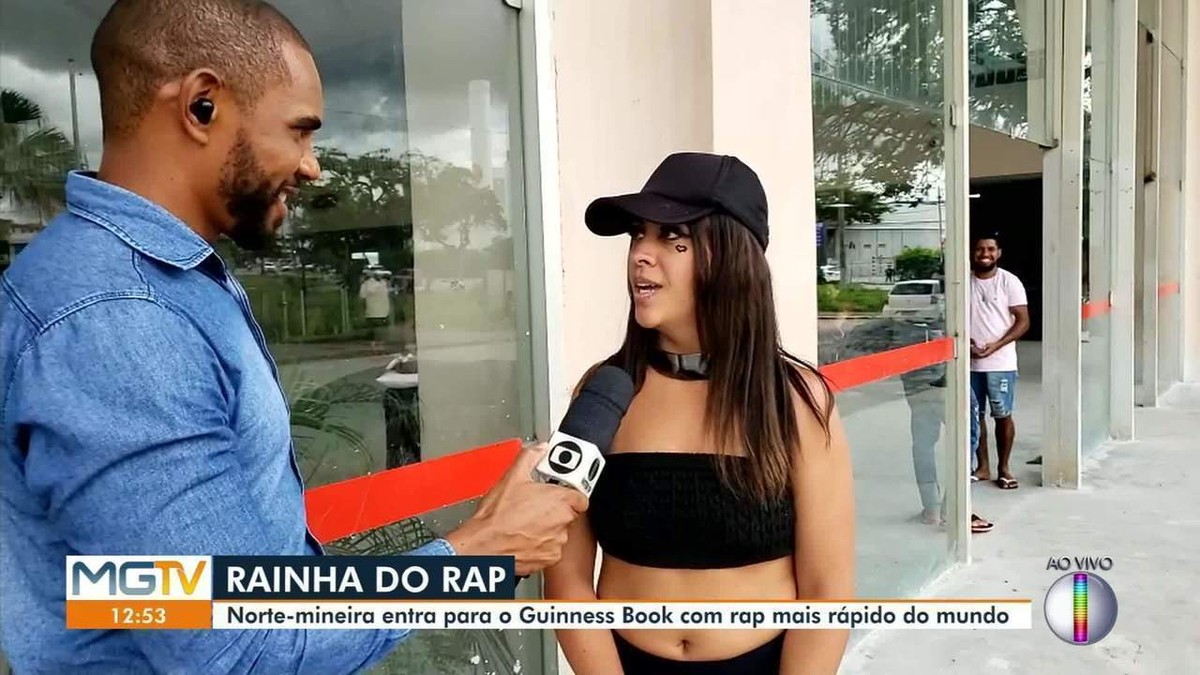 Entrevista Da Inter Tv Rapper Mais R Pida Do Mundo Viraliza Na Web