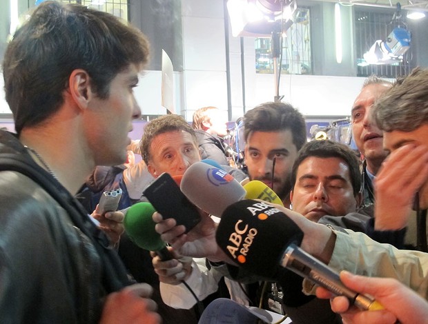 Kaká entrevista Real Madrid (Foto: Cahê Mota / Globoesporte.com)