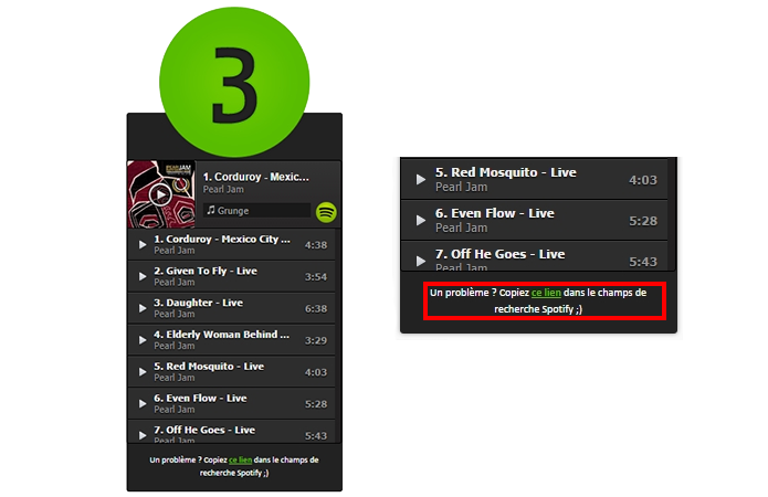 Dê play para escutar ou abra a playlist dentro do app do Spotify para PC ou Mac (Foto: Reprodução/Paulo Alves)