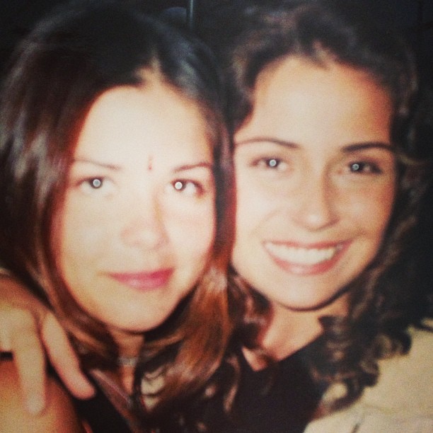 Samara Felippo e Giovanna Antonelli (Foto: Instagram / Reprodução)