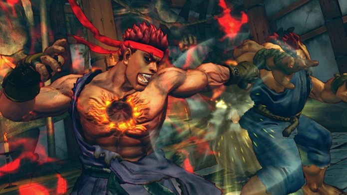 Super Street Fighter 4: Arcade Edition agora tem apostas com dinheiro real (Foto: Joystiq)