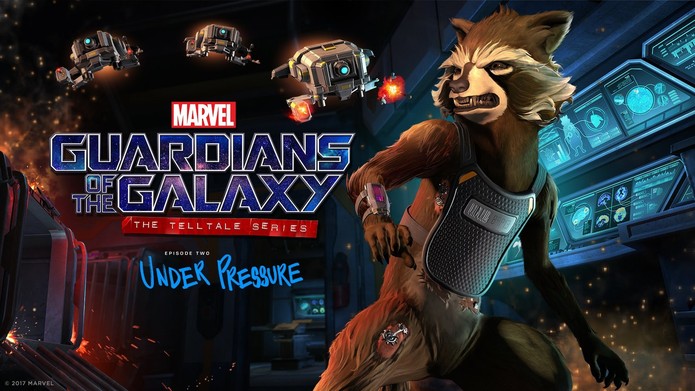 Rocket é uma das estrelas do episódio de Guardians of the Galaxy: The Telltale Series - Under Pressure (Foto: Divulgação/Telltale Games) Rocket é uma das estrelas do episódio de Guardians of the Galaxy: The Telltale Series - Under Pressure (Foto: Divulgação/Telltale Games)